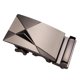 thumbnail image 5 of Hebilla deslizante automática de metal, hebilla de cinturón de trinquete de repuesto, estilo formal para hombre 5, 5 of 7