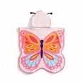 thumbnail image 1 of Mainstays Hooded Beach Towel, Butterfly,1 Piece, 24" x 48, 1 of 5