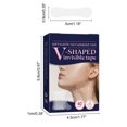 thumbnail image 3 of Face Lift Tape Invisible, Instant Face Tape, Face Lift Sticker Ultra-thin Invisible Face Tape, Face Lifting Band Neck and Eye Lift Tape for Women 40 Patches, 3 of 9