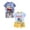 C-Light Blue & Red (4PC), variant on mgoYE Toddler Newborn Baby Boy Outfit Girl Clothes 4 Piece Graphic Summer T-shirts and Shorts Set for 3 6 12 18 24 Months 3T 4T 5T 6T 7T 8T Size 3-6 Months