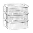 thumbnail image 3 of Tapa para plato Jadeshay vegetal transparente, 3 of 12