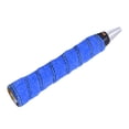 thumbnail image 3 of Towel Grip Absorbent Towel Tennis Racket Anti Skid Sweatband Tape Racquet Wraps for Tennis Badminton Bike Handle , Blue, 3 of 8