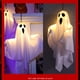 thumbnail image 5 of Estatuas LED Bearachild de alto brillo para Halloween naranja, 5 of 6