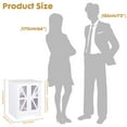 thumbnail image 4 of PinkSheep Bedside Table Nightstand End Table Accent Table with Storage for Bedroom Living Room, White, 4 of 10
