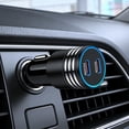 thumbnail image 4 of 60W Fast Car Charger Two C Ports Are Compatibles With Different Devices Car Mounted Conversion Charging Connector Fast Charging Car Charger, 4 of 6