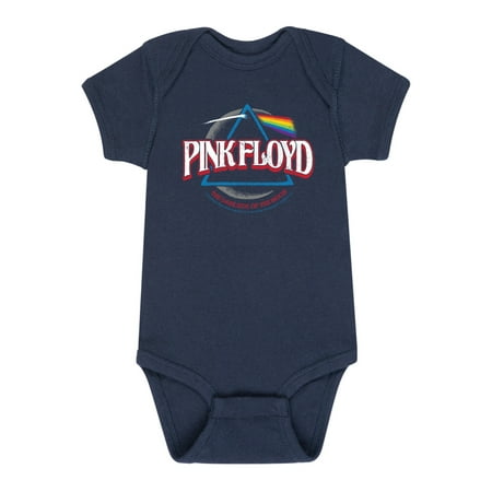 

Pink Floyd - DSOTM Crescent - Infant Baby One Piece