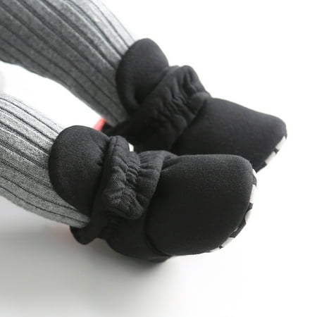 

Baby Girls Boys Soft Booties Snow Boots Toddler Warming Prewalker First Walkers Shoes