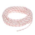 thumbnail image 1 of Uxcell Corde de Démarrage à Rappel 3mm 10m Corde en Nylon pour Tronçonneuse Blanc Rouge, 1 of 2