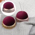 thumbnail image 3 of Pins Holder Metal Base Sewing Necessities for needlework pin Cushion Sewing Embroidery DIY Craft B 4.5cm, 3 of 8