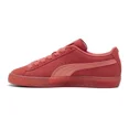 thumbnail image 3 of PU & MA Suede Classic Translucent Lace Up Womens Red Sneakers Casual Shoes 3988180, 3 of 6