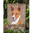 thumbnail image 3 of Carolines Treasures SC9036GF Basenji Flag - Taille Jardin, 3 of 3