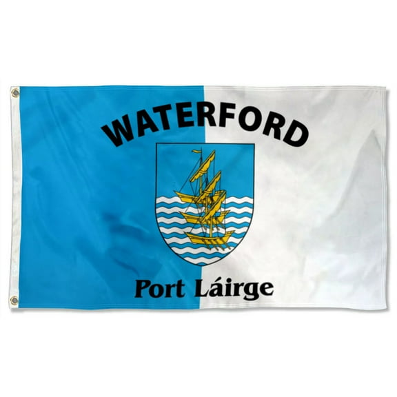 WATERFORD IRELAND COUNTY Flags Polyester 3x5 FT banner