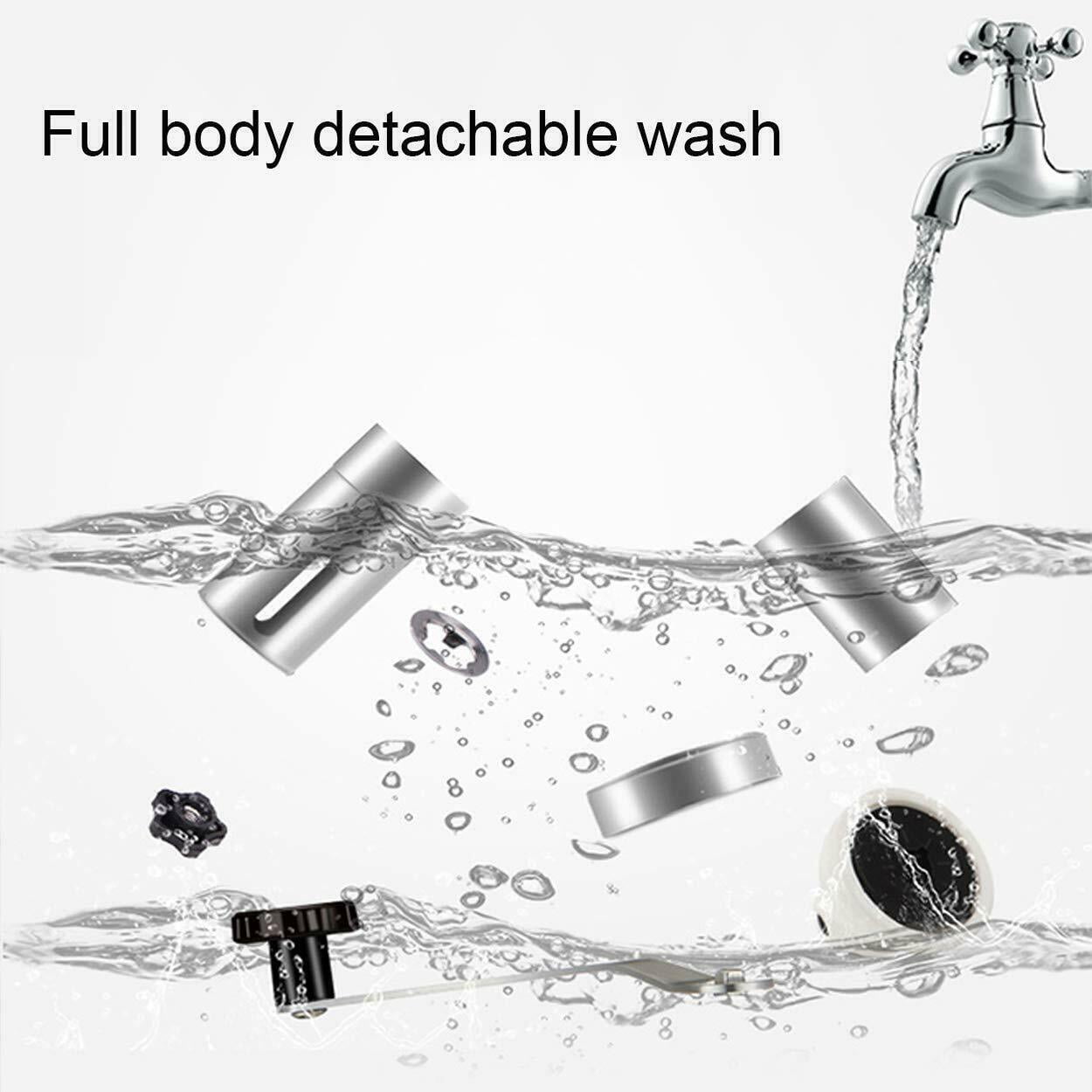 Manual Stainless Steel Coffee Grinder Adjustable Settings Portable for Camping