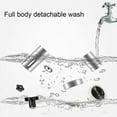 thumbnail image 5 of Manual Stainless Steel Coffee Grinder Adjustable Settings Portable for Camping, 5 of 12