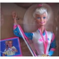 thumbnail image 2 of Super Gymnast Barbie Doll with Tumbling Ring 1995 Mattel 15821, 2 of 4