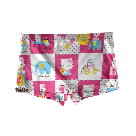 Hello kitty Children's underwear, boxer briefs, soft cartoon, toddler underwear for boys and girls