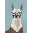 thumbnail image 2 of I Can See Llama Painting Print on Wrapped Canvas, 2 of 7
