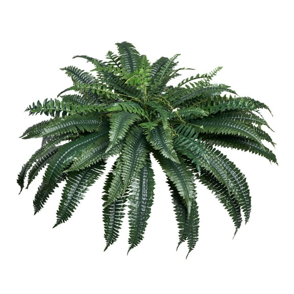 VEVOR Artificial Ferns, Natural Spread Diameter 43-47 Inch, Large Hanging Artificial Boston Ferns, Fake Plant Wall Decor with 88 Branches, Faux Fern for Home Office and Outdoor (Flowerpot Unincluded)