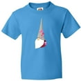 thumbnail image 3 of Inktastic Spring Gnome, Cute Gnome, Garden Gnome, Flowers Youth T-Shirt, 3 of 5