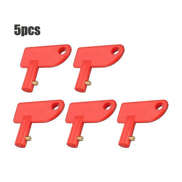5pcs Car Battery Power Switch Disconnect Isolator Circuit Breaker Main Switch