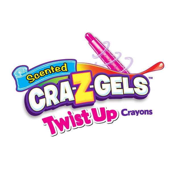 Cra-Z-Art Quality Scented Twist Crayon, 24 Count - Walmart