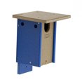 thumbnail image 7 of HomeStock Gothic Grandeur Blue Bird House, Mountable, 7 of 7