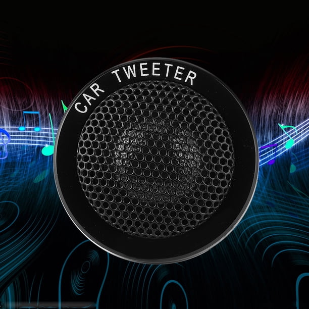 Bocina 2 Uds 150W Dome Tweeter Kit Música Estéreo Altavoces De Alta Sensibilidad Para De Audio De Coche