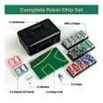 thumbnail image 6 of Texas Holdem Chipfor Use Family Recreations, 6 of 7