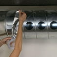 thumbnail image 3 of Aluminum Adhesive Tape Sealing Tape, 5cm20m, Silver Color,, 3 of 5