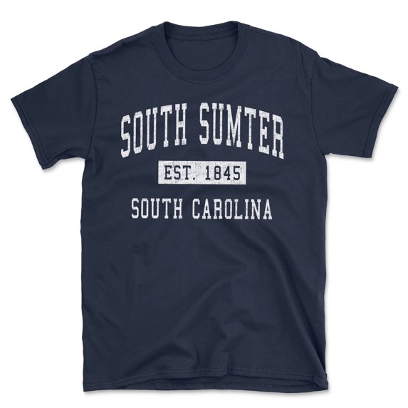 South Sumter South Carolina Classic Established Men's Cotton T-Shirt