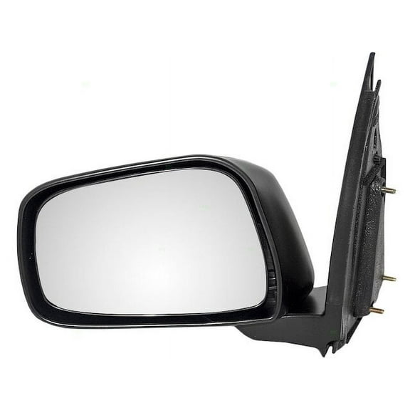 Left Mirror - Compatible with 2005 - 2006, 2012 - 2017 Nissan Frontier 2013 2014 2015 2016