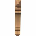thumbnail image 6 of Ekena Millwork 5 1/2"W x 28"D x 36"H Olympic Craftsman Smooth Bracket, Western Red Cedar, 6 of 13