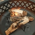 thumbnail image 6 of Four Seasons Courtyard 35 Inch Round Lattice Fire Pit with Safety Ring, 6 of 7