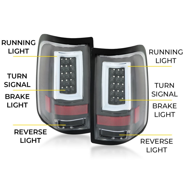 LED Tail Brake Lights for 2004-2008 F150 F-150 Angola LED Tail Brake Lights for 2004-2008 F150 F-150 Angola