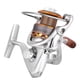 thumbnail image 3 of Carrete De Pesca De Metal, Carrete De Pesca A Prueba De Herrumbre Para Pescar Mgaxyff Otros, 3 of 8