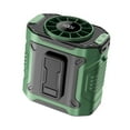 thumbnail image 4 of deevoka Portable Waist Fan Lightweight Adjustable 100 Speeds for Hiking Camping, 4 of 9