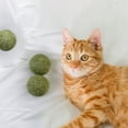 thumbnail image 6 of Diameter Catnip Ball - 2in Catnip Balls for Cats, Interactive Cat Toy for Indoor Cats, Cat Nip Licking Balls, Stress Relief & Healthy Play, 6 of 6