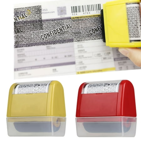 EEEkit Confidential Address Blocker Anti Prevention Identity Theft Protection Roller Stamp (Best Return Address Stamp)