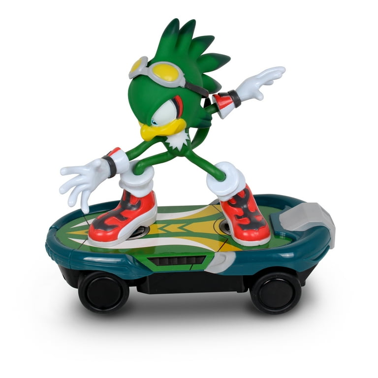Sonic 30392545 NKOK Jet the Hawk Free Rider Radio Control Figure