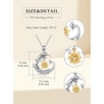 thumbnail image 2 of Dorunmo Animal Necklace for Women Girls 925 Sterling Silver Cute Animal Pendant Jewelry Gifts for Women Daughter Girls, 2 of 10