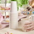 thumbnail image 3 of GUSTO 9 oz Plastic Cups Disposable Drinking Cups Bulk Party Cups 500-Pack, 3 of 8