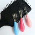 thumbnail image 4 of bedienty Portable Household Massage Brushes Cleaner ABS Plastic Handle Brushes Cleaner Comb Cleaning Washing Tool 1Set, 4 of 6