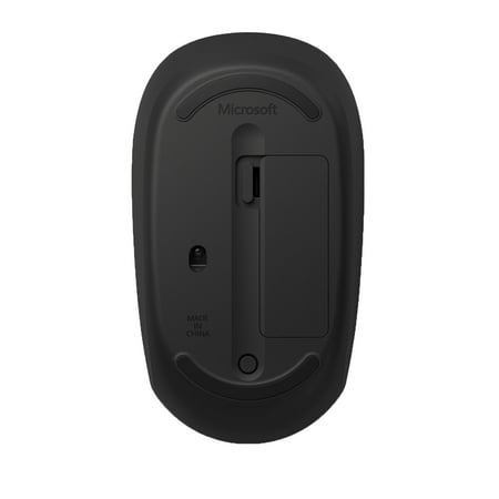 Microsoft - Wireless Bluetooth Optical Compact Ambidextrous Mouse - Matte Black