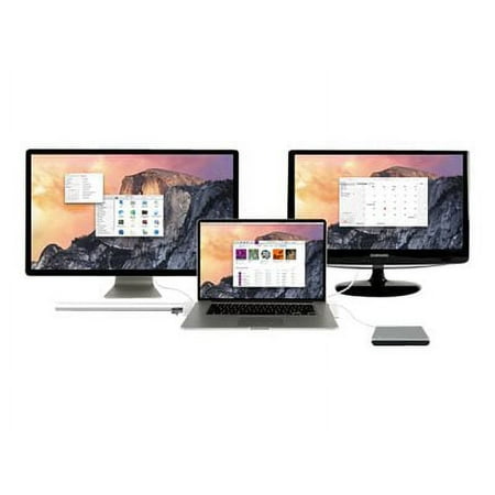 LandingZone - DOCK Secure Docking Station for 13" MacBook Pro with Retina display - White