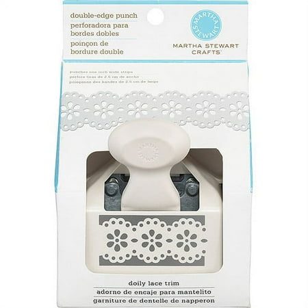 Martha Stewart Crafts Deep Edge Punch, Doily Lace