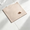 thumbnail image 2 of Juaoua Bathtub Plug,Large Silicone Shower Drain Cover,Universal Odor & Bug-Blocking Drain Seal Mat for Kitchen Bathroom Floor Drain Laundry Room,Prevents Sewer Smell,Bathroom Gadgets Accessories, 2 of 3