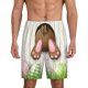thumbnail image 1 of Fotbe Brown Bunny Pantalones Cortos de Pijama para Hombre, Ropa de Dormir, Pantalones de Pijama Cortos para Hombre-Large, 1 of 6