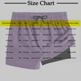 thumbnail image 3 of Fengactive Little Boy Girls Summer Casual Swim Trunks Double-layer Quick Dry Beach Shorts for Boy Girls, 3 of 5