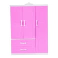 thumbnail image 6 of Doll Closet Wardrobe,Doll Clothes Storage Wardrobe Closet Furniture,30cm Doll Clothing Closet Furniture Accessory,Doll Closet Furniture Wardrobe Clothing Organizer,Doll Wardrobe Closet Mini, 6 of 7