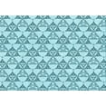 thumbnail image 1 of Ahgly Company Indoor Rectangle Patterned Deep-Sea Green Area Rugs, 5' x 7', 1 of 6